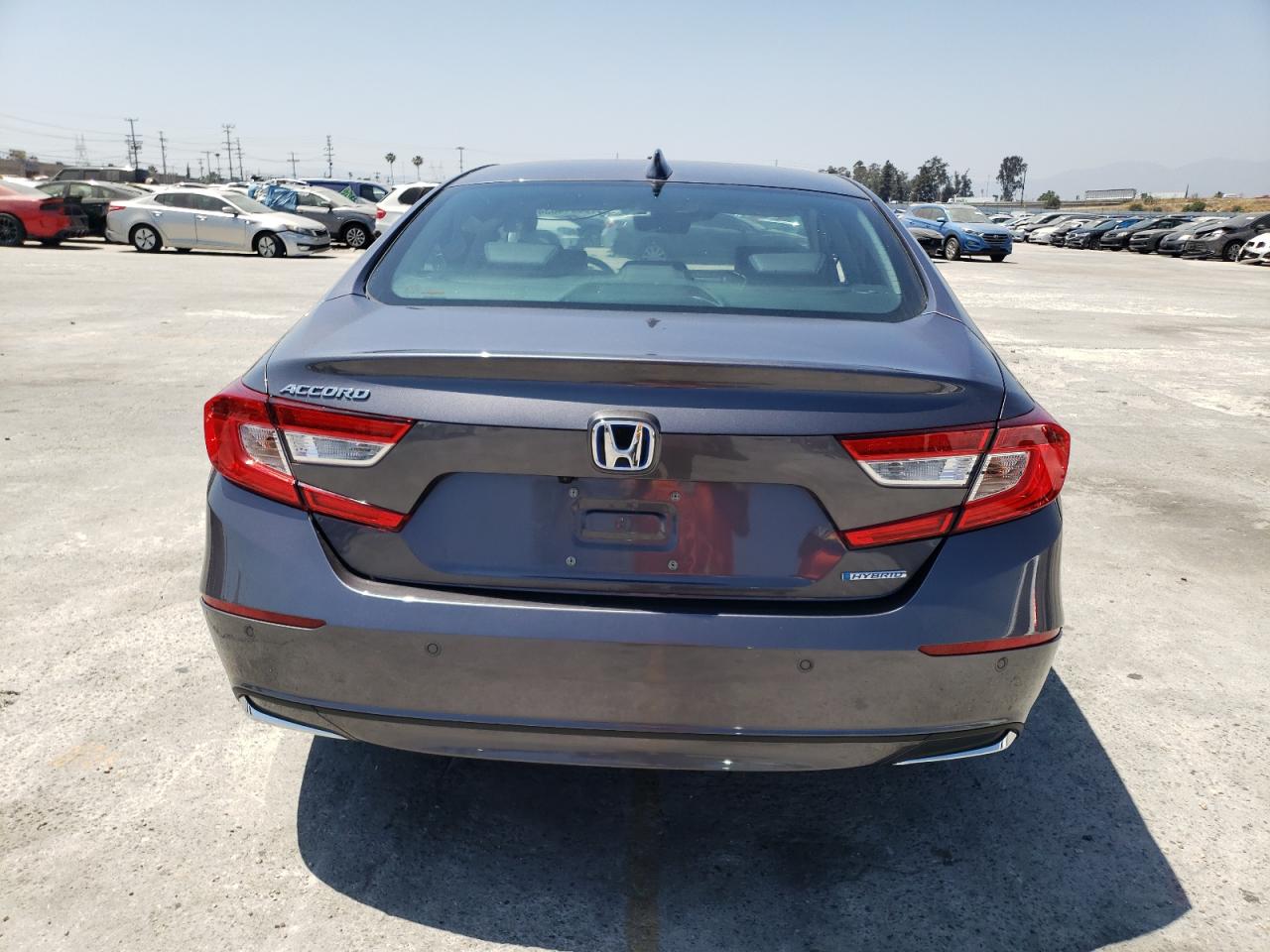 1HGCV3F58NA007137 2022 Honda Accord Hybrid Exl