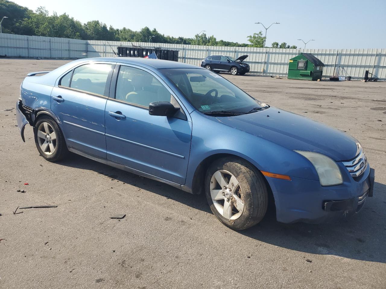 3FAHP07Z99R125505 2009 Ford Fusion Se