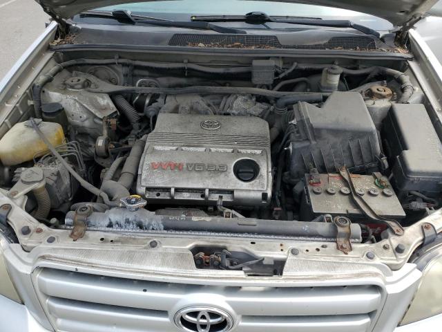 2005 Toyota Highlander Limited VIN: JTEEP21A550096439 Lot: 61093094