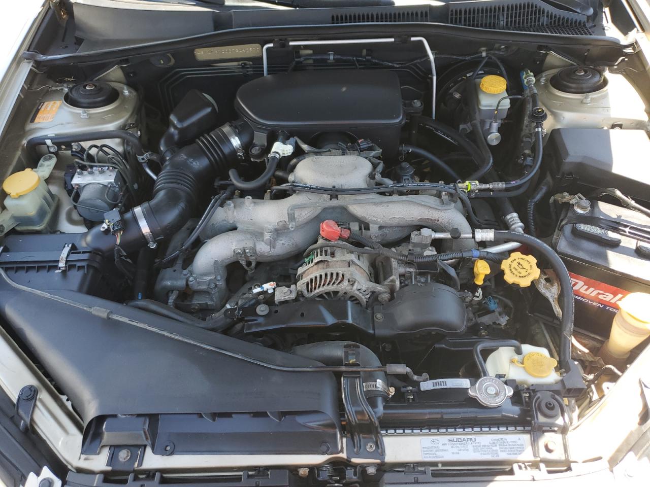 4S4BP61C587309851 2008 Subaru Outback 2.5I