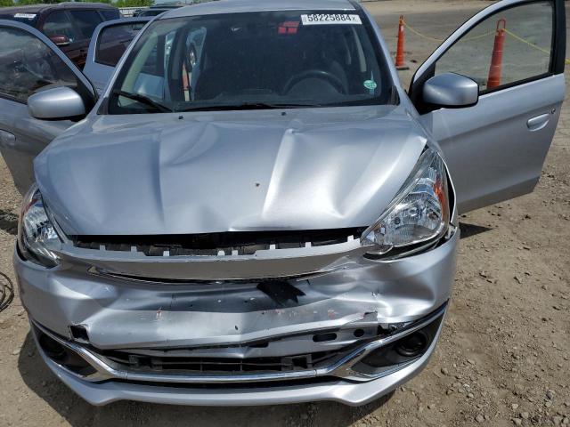 2020 Mitsubishi Mirage Es VIN: ML32A3HJ6LH010447 Lot: 58225884