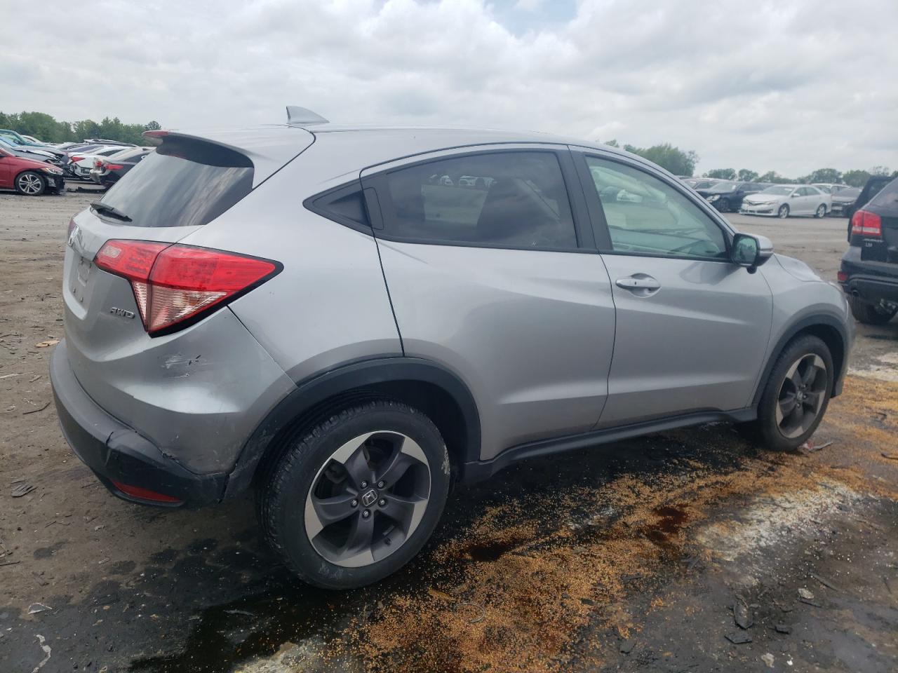 3CZRU6H59JG705174 2018 Honda Hr-V Ex