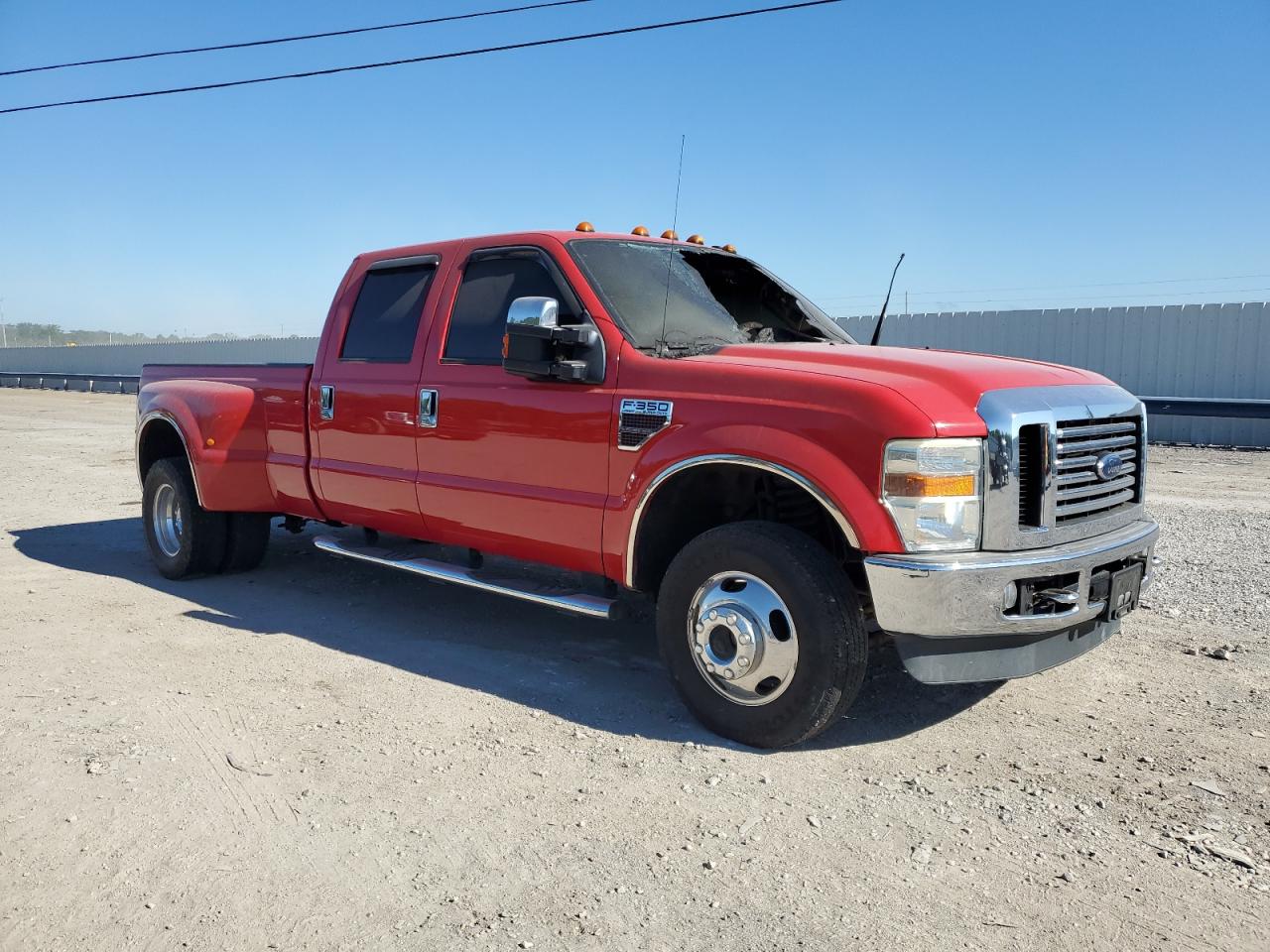 1FTWW33R18ED71252 2008 Ford F350 Super Duty