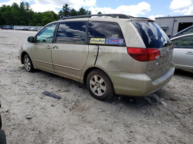 5TDZA23C25S276920 | 2005 Toyota sienna ce