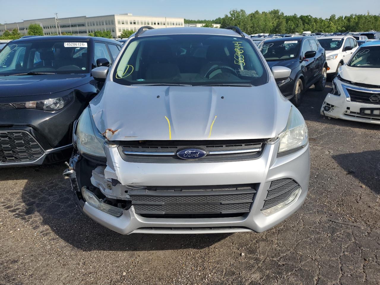 1FMCU0GX7GUC09495 2016 Ford Escape Se