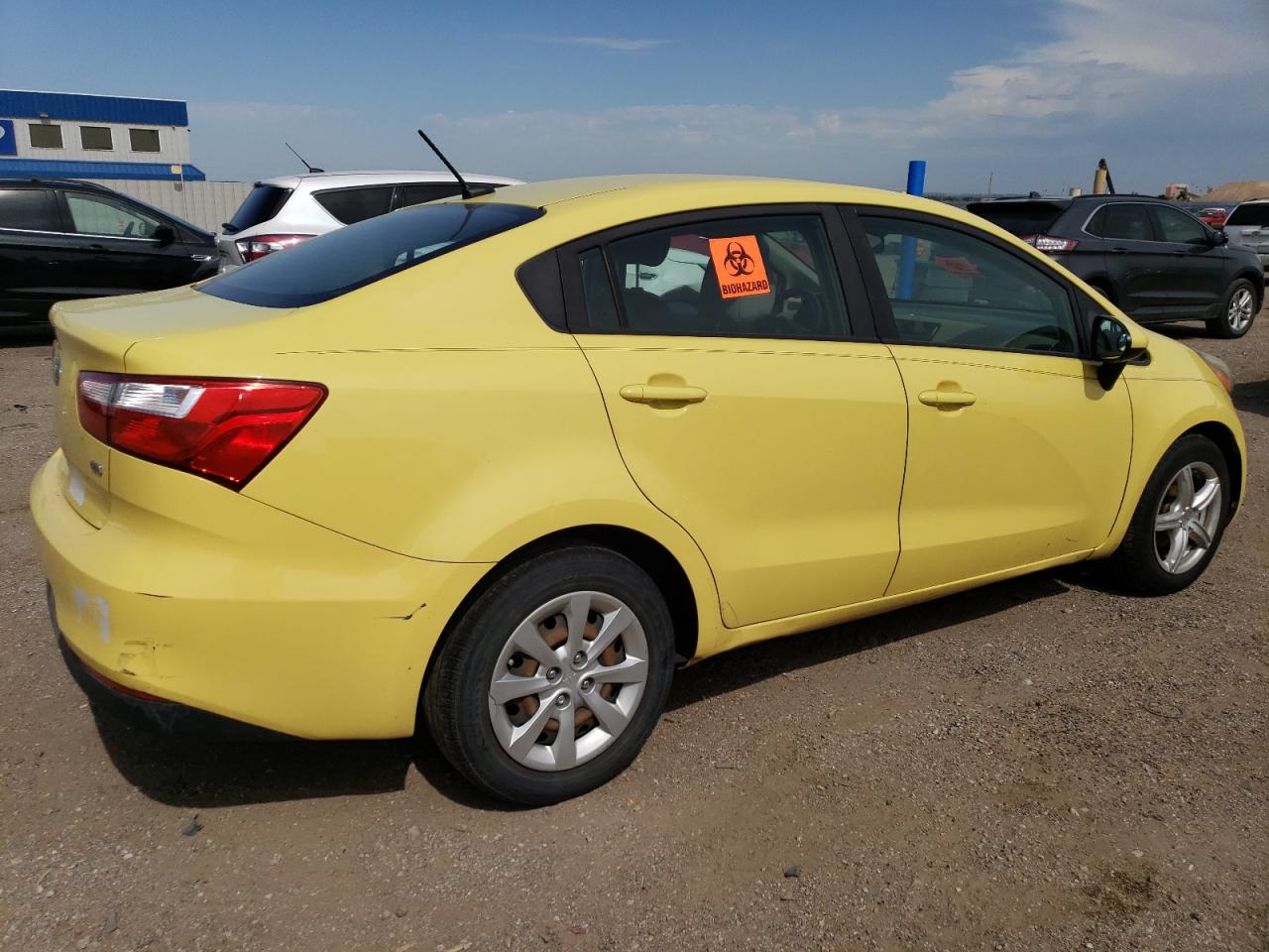 KNADM4A36G6666709 2016 Kia Rio Lx