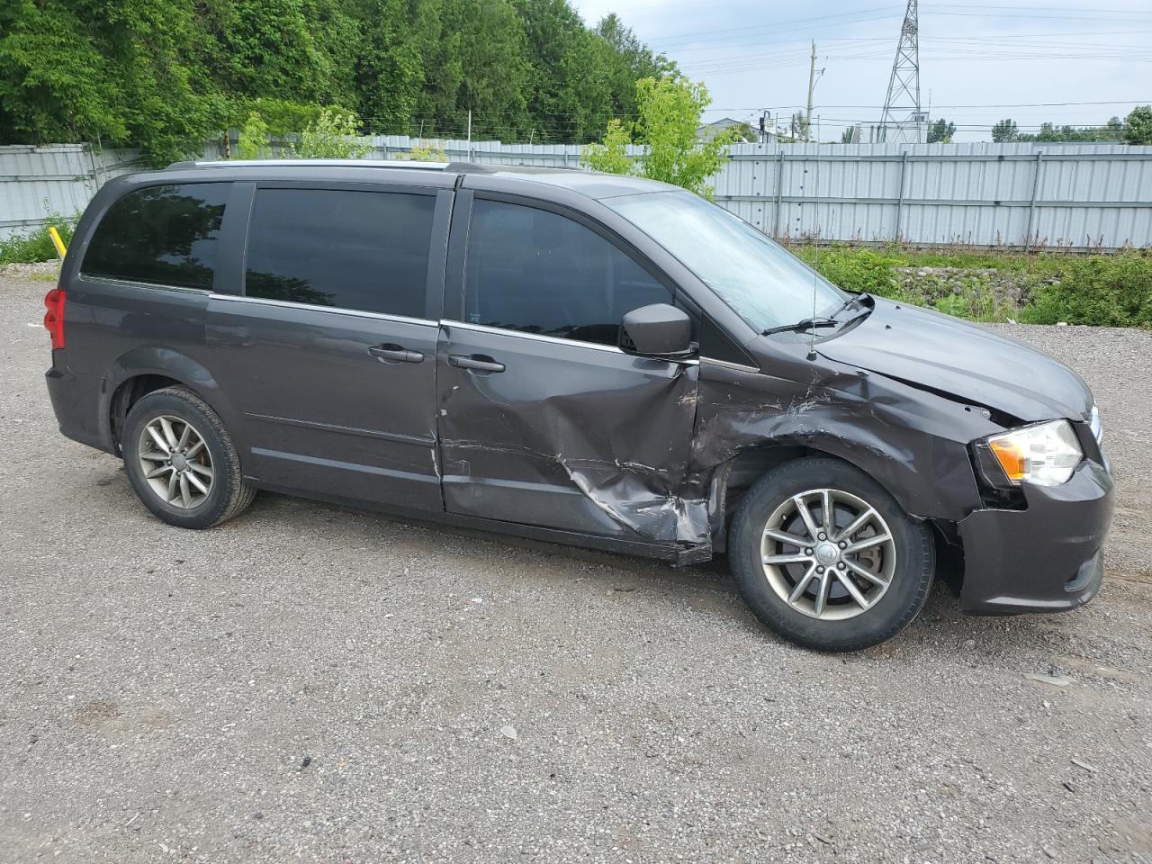 2C4RDGBG0FR651657 2015 Dodge Grand Caravan Se