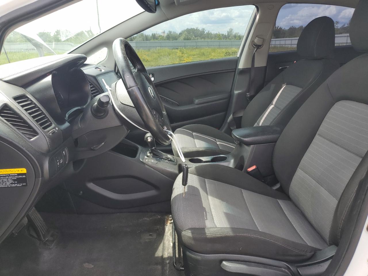 KNAFX4A81E5228341 2014 Kia Forte Ex