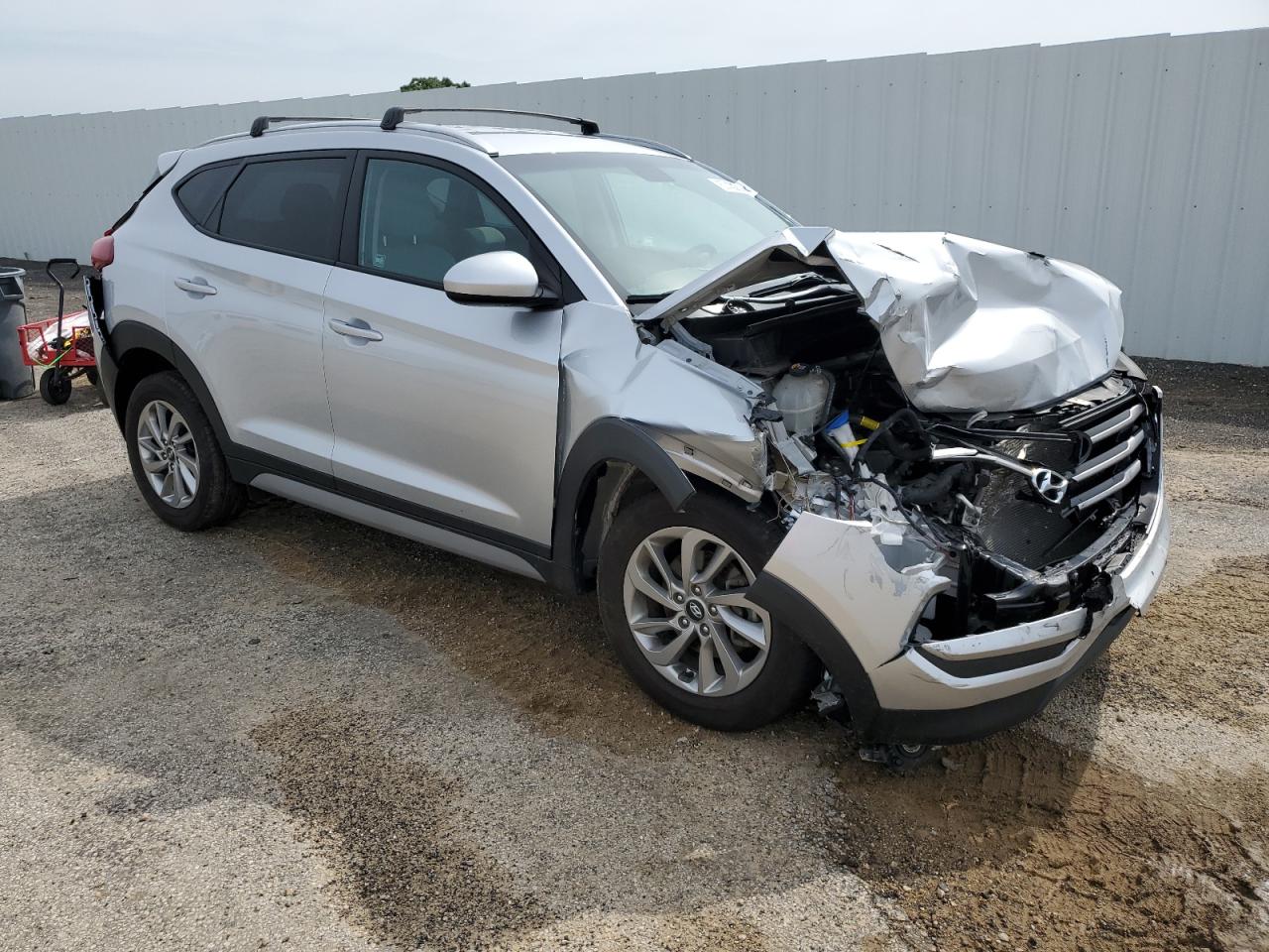 KM8J3CA47JU706113 2018 Hyundai Tucson Sel