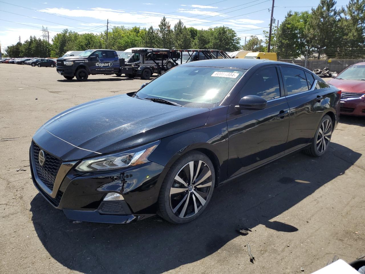 1N4BL4CV3MN308468 2021 Nissan Altima Sr