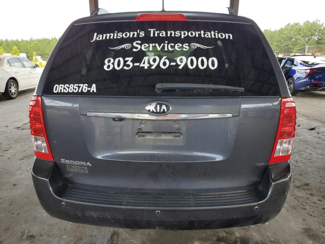 KNDMG4C70E6552969 2014 Kia Sedona Lx