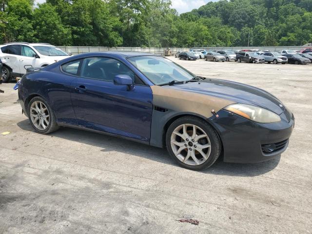 2007 Hyundai Tiburon Gt VIN: KMHHN66F77U250627 Lot: 59970174