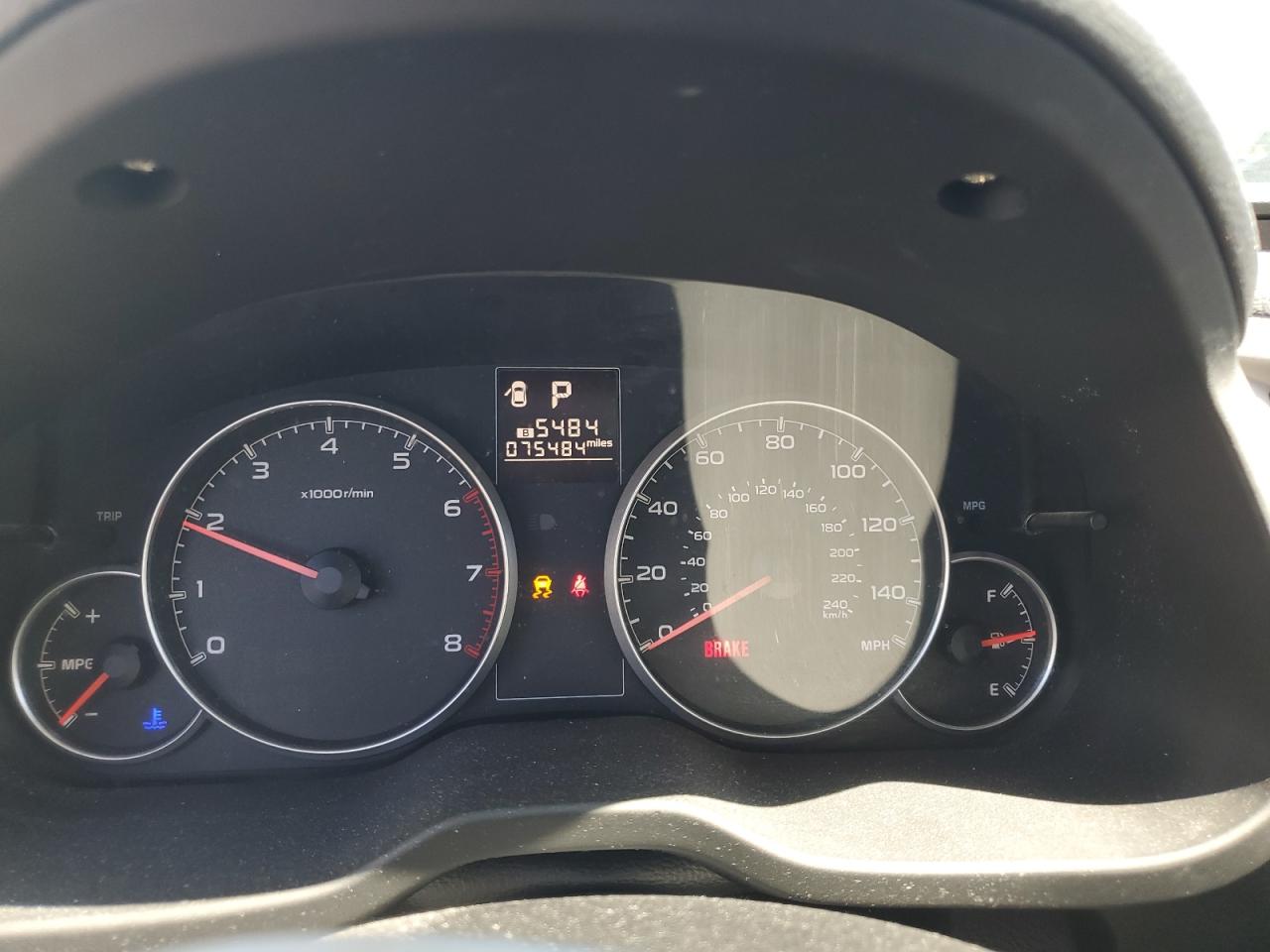 4S4BRBAC6D3309717 2013 Subaru Outback 2.5I