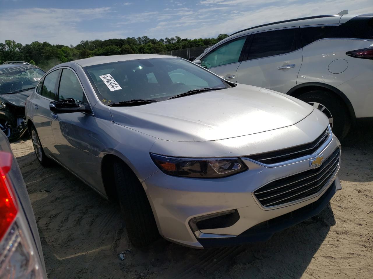 2018 Chevrolet Malibu Lt vin: 1G1ZD5ST3JF144682