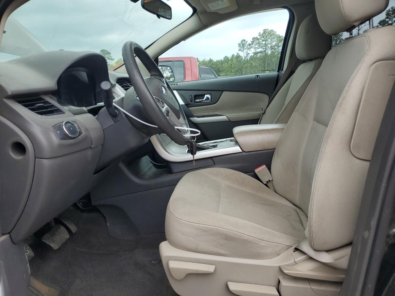 2FMDK3GC3CBA61791 2012 Ford Edge Se