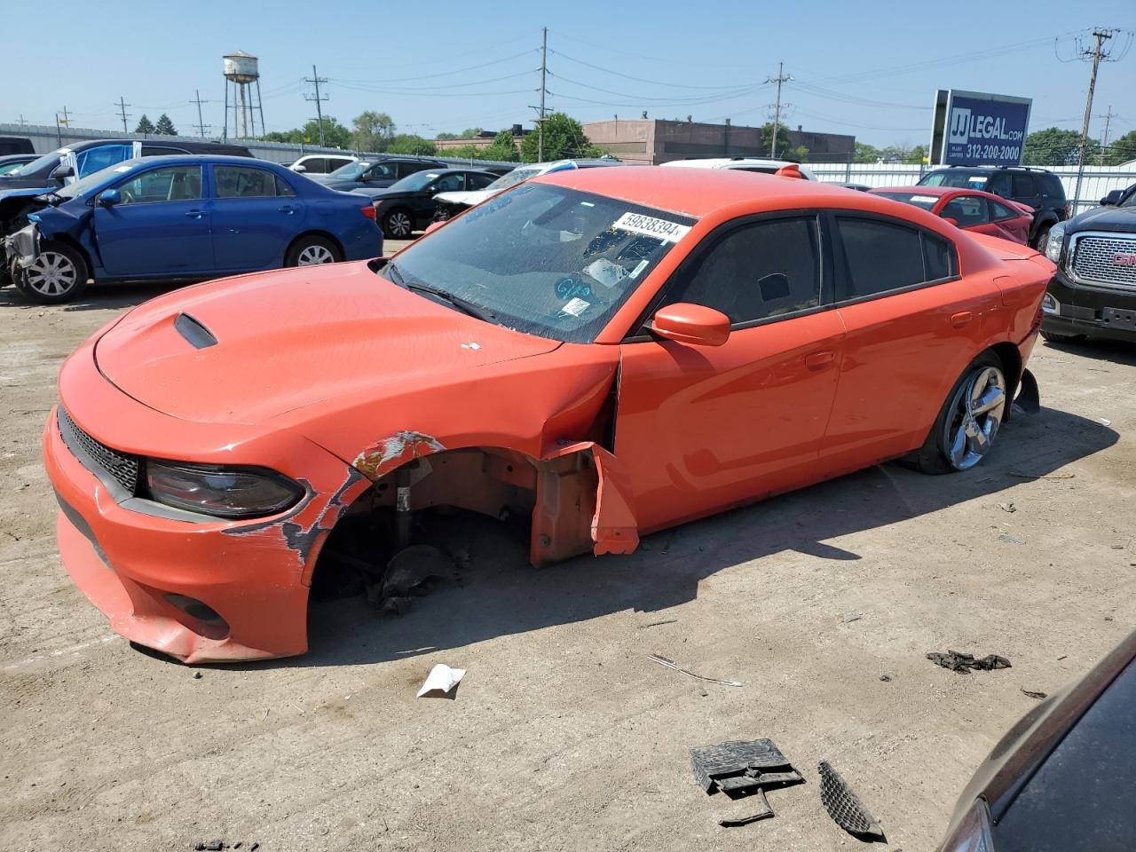 2017 Dodge Charger R/T vin: 2C3CDXCT6HH623313