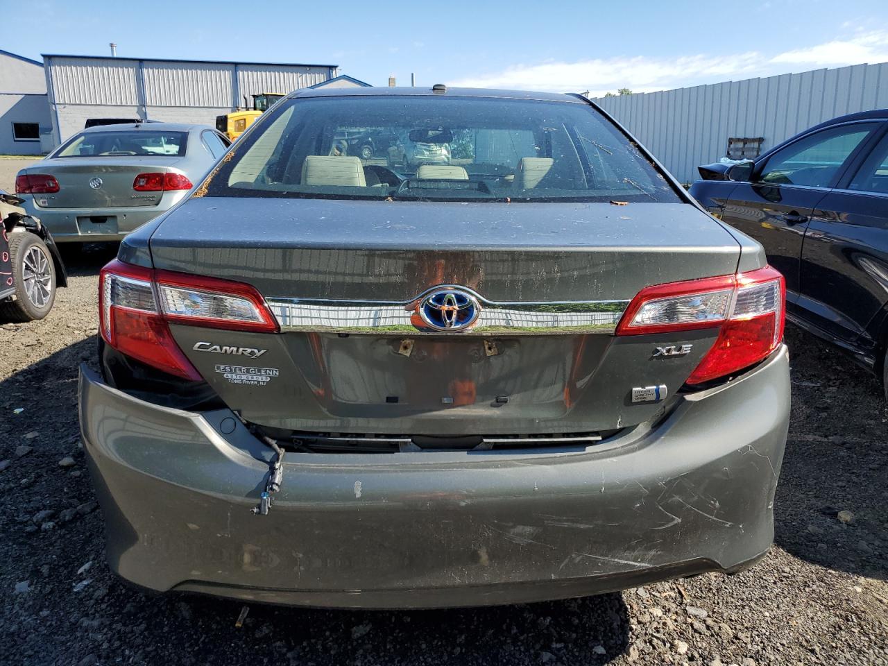 4T1BD1FK2CU051696 2012 Toyota Camry Hybrid