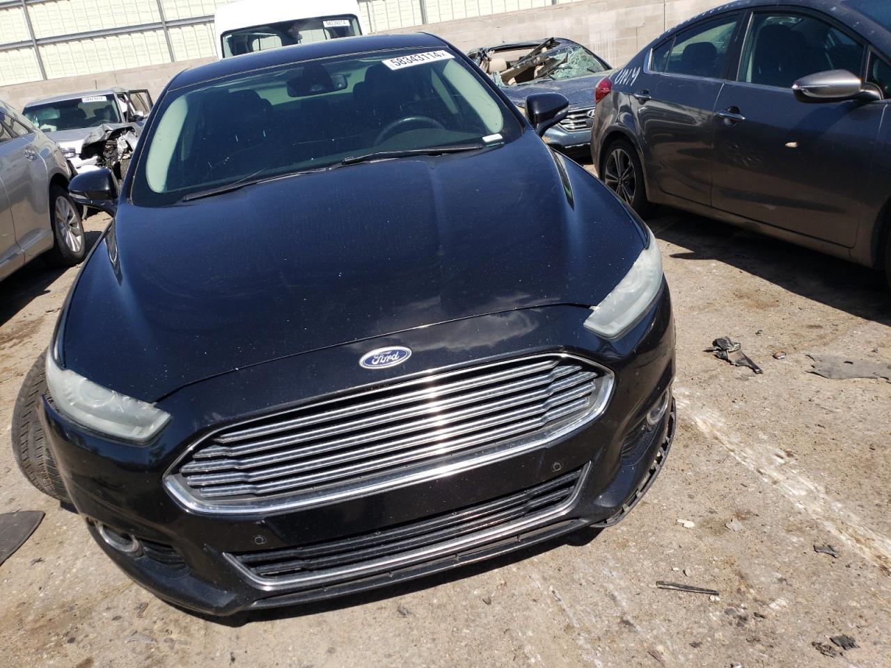 2014 Ford Fusion Titanium vin: 3FA6P0D90ER379495