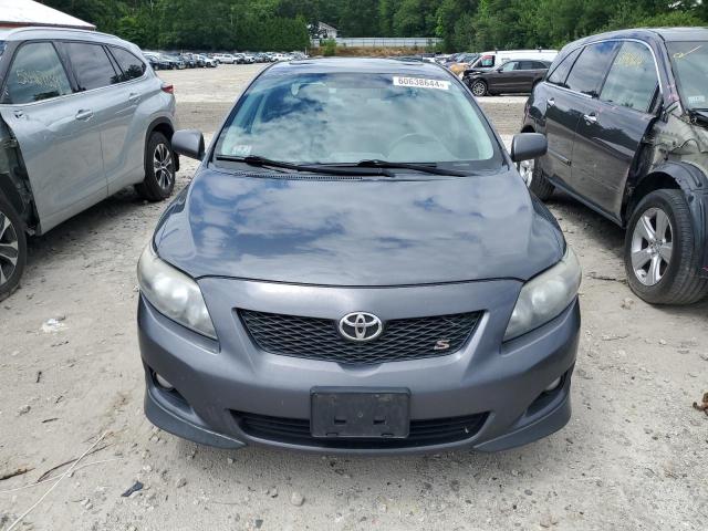 2009 Toyota Corolla Base VIN: 1NXBU40E39Z164876 Lot: 60638644