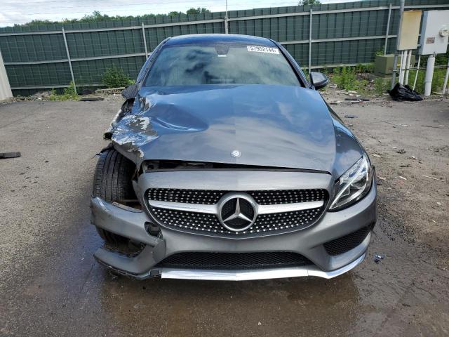 VIN WDDWJ4KB7HF412685 2017 MERCEDES-BENZ C-CLASS no.5