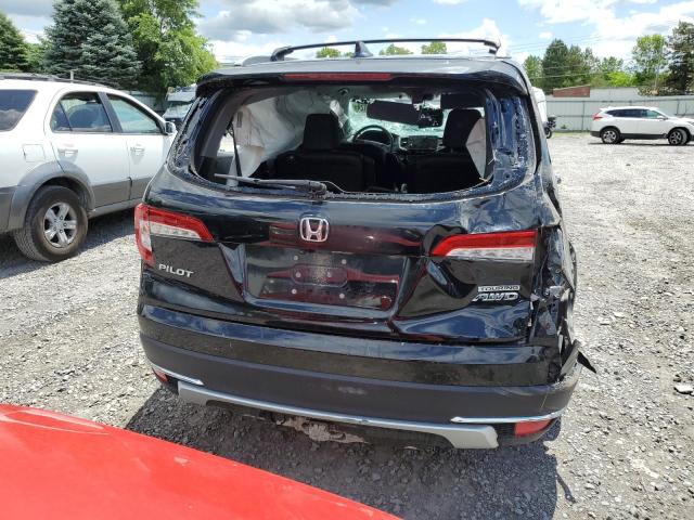 2019 Honda Pilot Touring VIN: 5FNYF6H66KB001865 Lot: 59712124