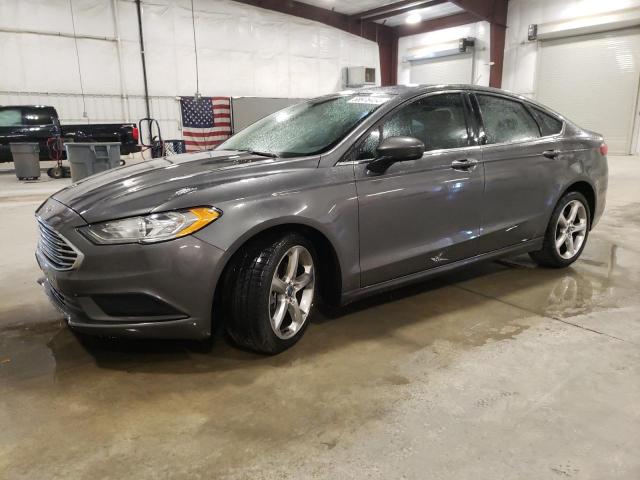 VIN 3FA6P0HD3JR262082 2018 Ford Fusion, SE no.1