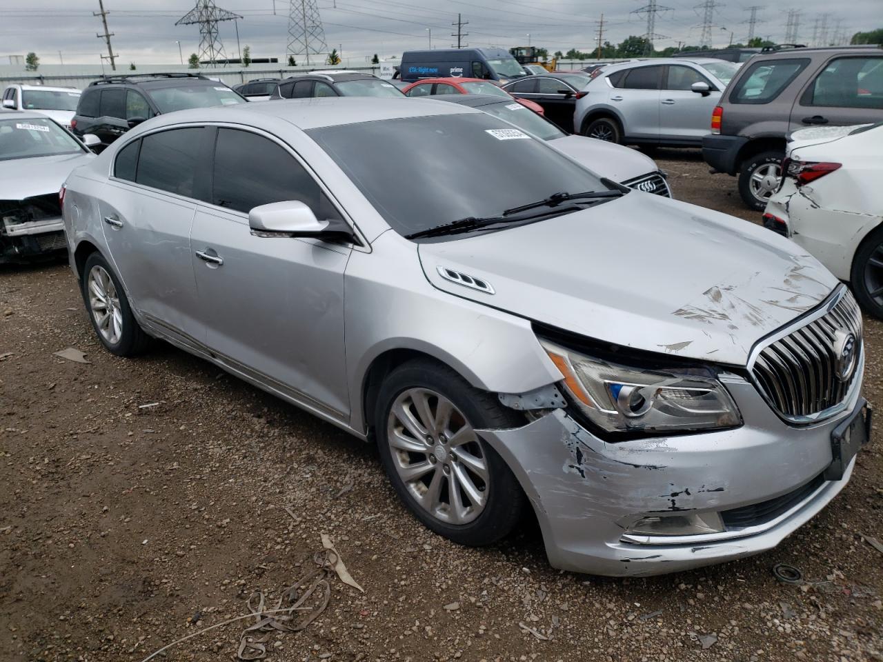 2015 Buick Lacrosse vin: 1G4GB5G31FF347215