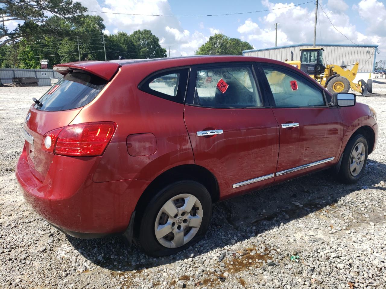 2012 Nissan Rogue S vin: JN8AS5MT0CW272537