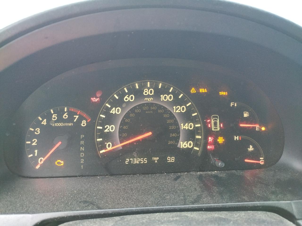 5FNRL38797B022107 2007 Honda Odyssey Exl