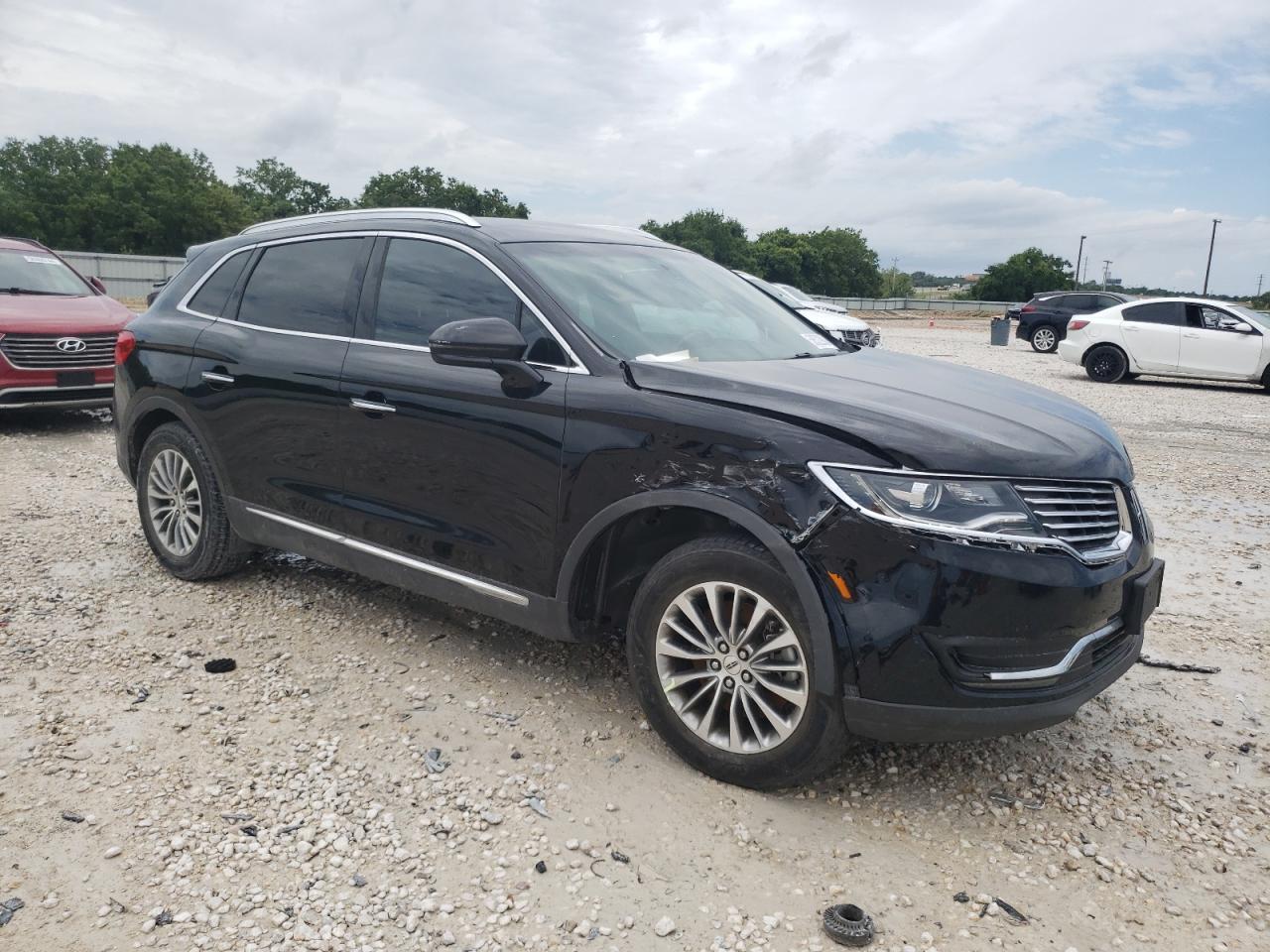 2016 Lincoln Mkx Select vin: 2LMTJ6KR7GBL80620