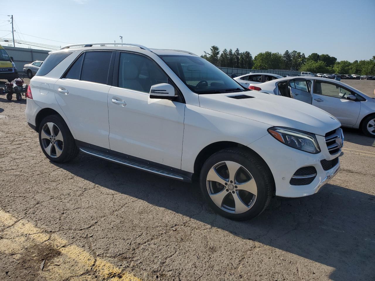 2016 Mercedes-Benz Gle 350 4Matic vin: 4JGDA5HBXGA656160