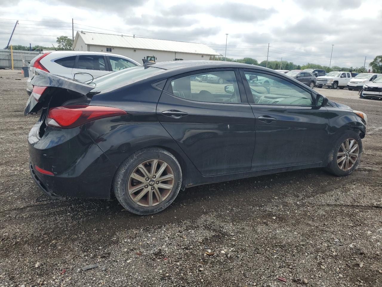 2014 Hyundai Elantra Se vin: KMHDH4AEXEU057037