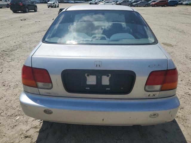 1997 Honda Civic Lx VIN: 2HGEJ6675VH552365 Lot: 55299304