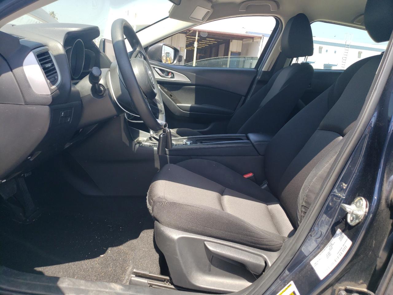 3MZBN1U75HM153440 2017 Mazda 3 Sport