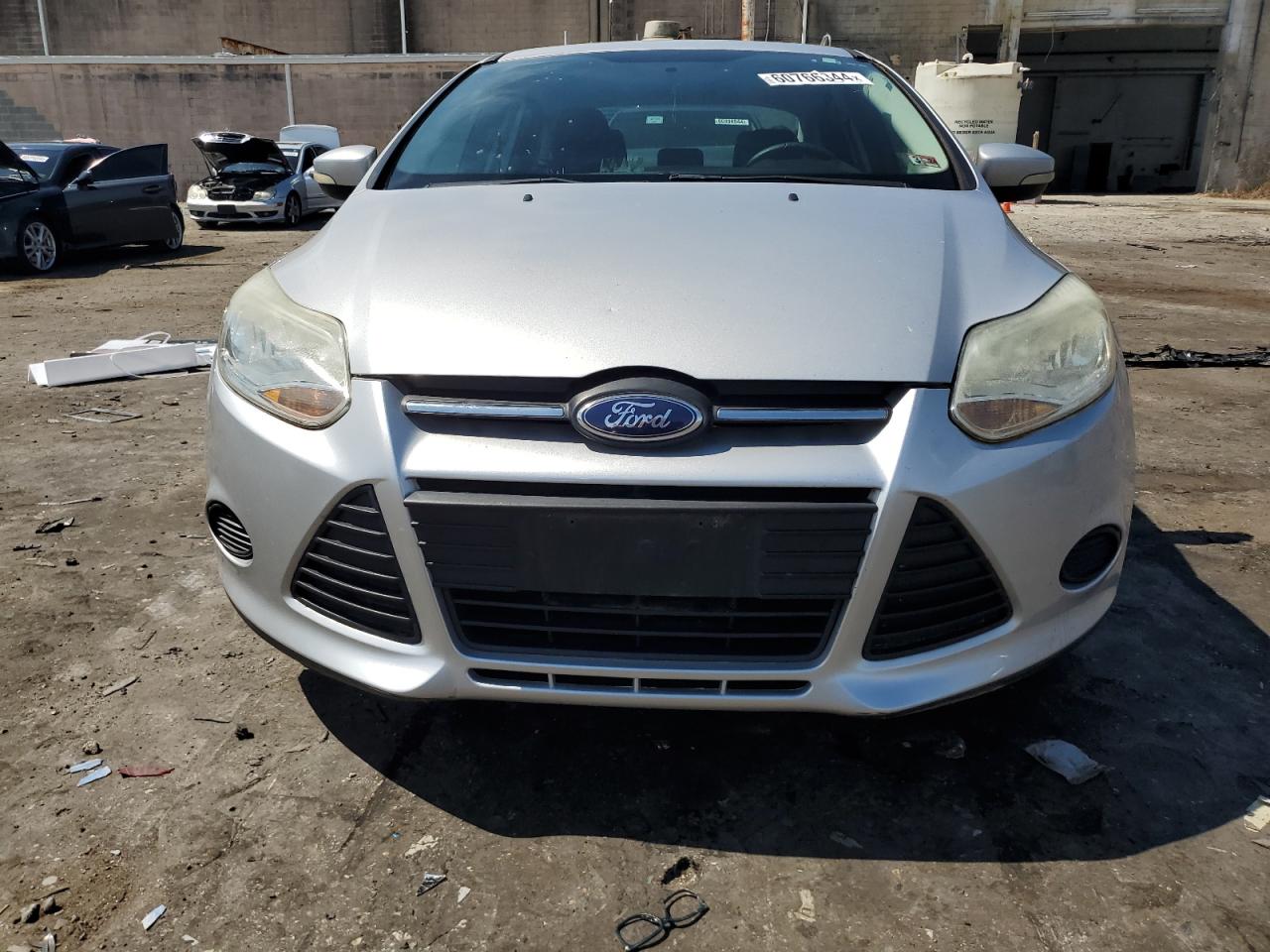 2014 Ford Focus Se vin: 1FADP3F29EL194949