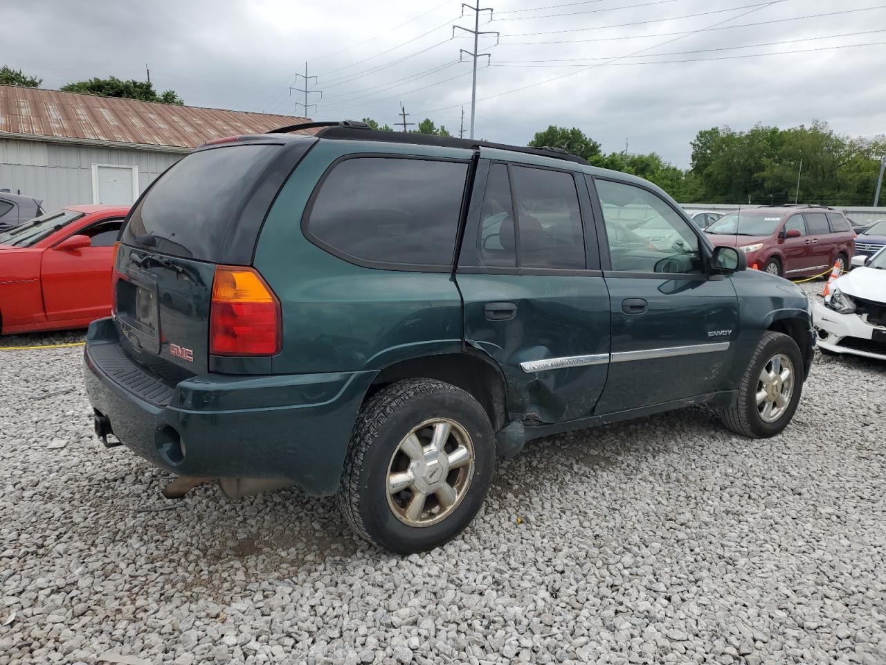 1GKDT13S762182468 2006 GMC Envoy