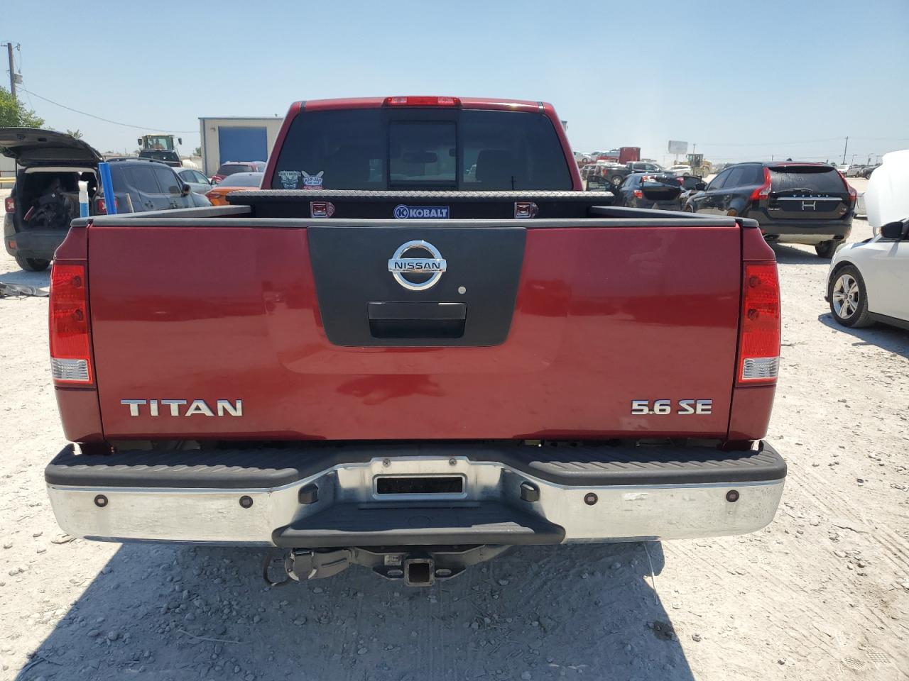 1N6BA06A68N304399 2008 Nissan Titan Xe