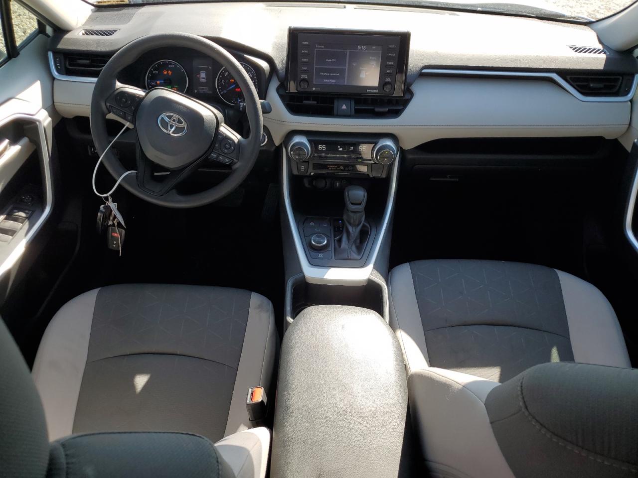 4T3RWRFV3NU063593 2022 Toyota Rav4 Xle