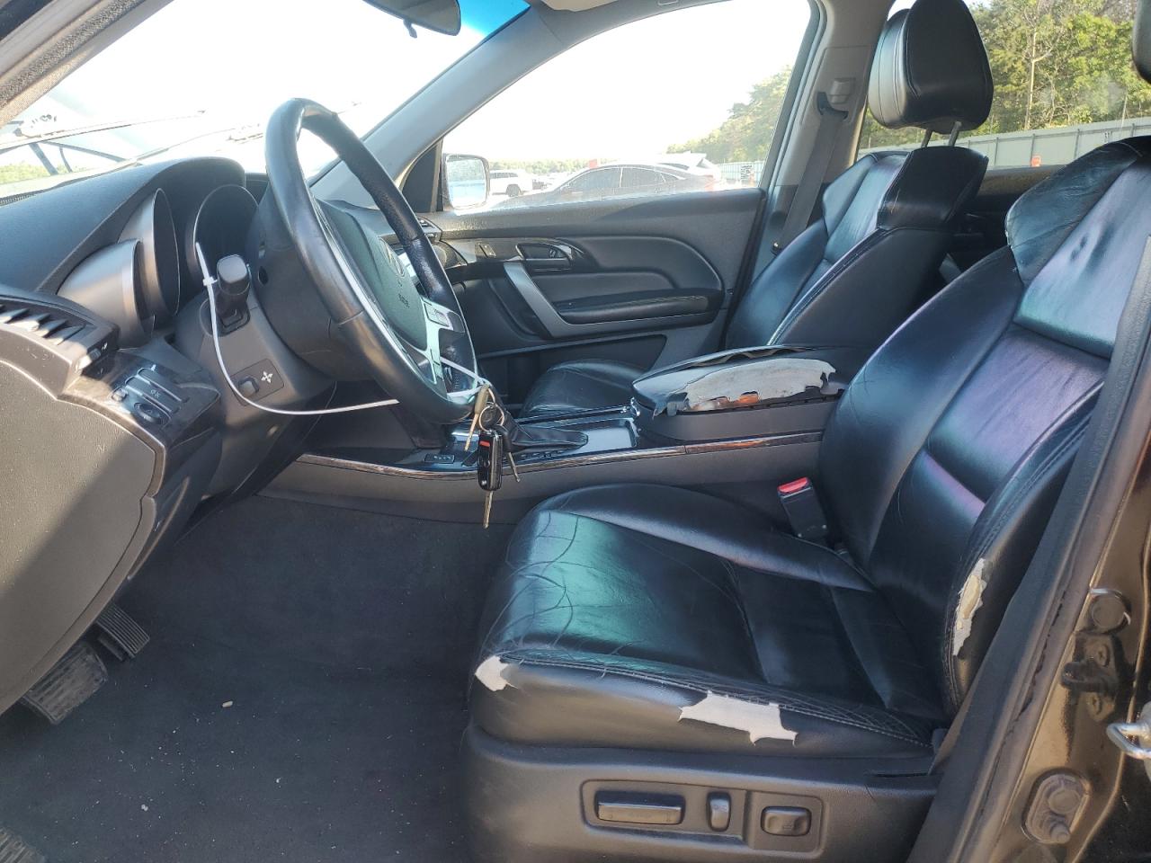 2HNYD28337H508447 2007 Acura Mdx Technology