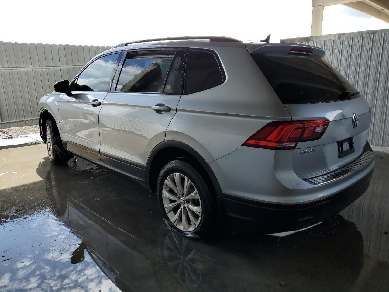 2020 Volkswagen Tiguan S vin: 3VV1B7AX8LM109327