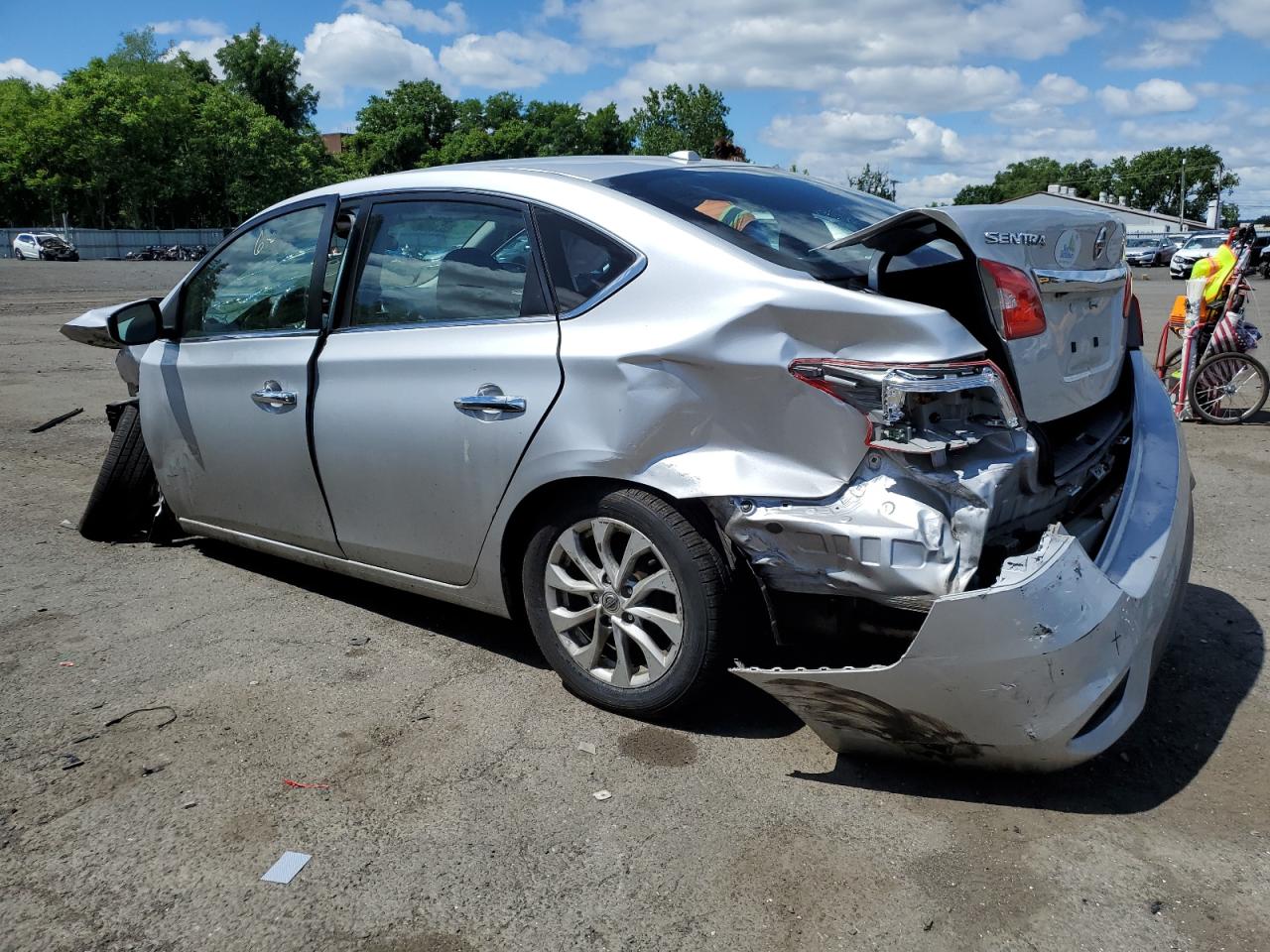 3N1AB7AP7JY285535 2018 Nissan Sentra S