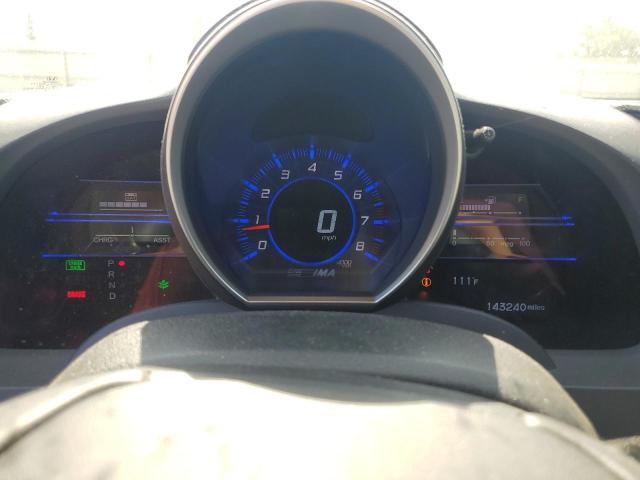 2011 Honda Cr-Z Ex VIN: JHMZF1D67BS010752 Lot: 61229944