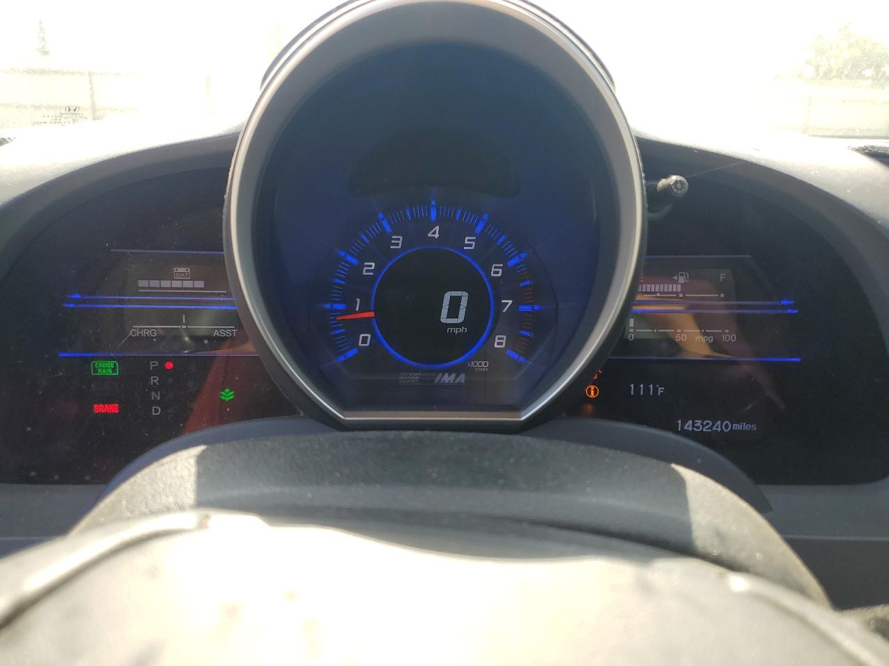 JHMZF1D67BS010752 2011 Honda Cr-Z Ex