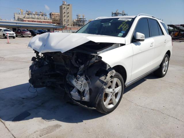 2017 Mercedes-Benz Gle 350 VIN: 4JGDA5JB1HA919910 Lot: 58049844