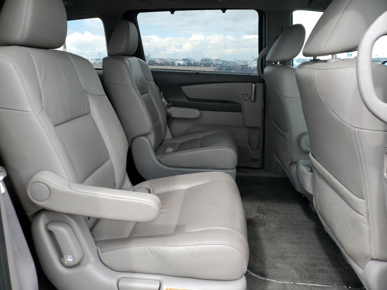 5FNRL5H9XCB502387 2012 Honda Odyssey Touring