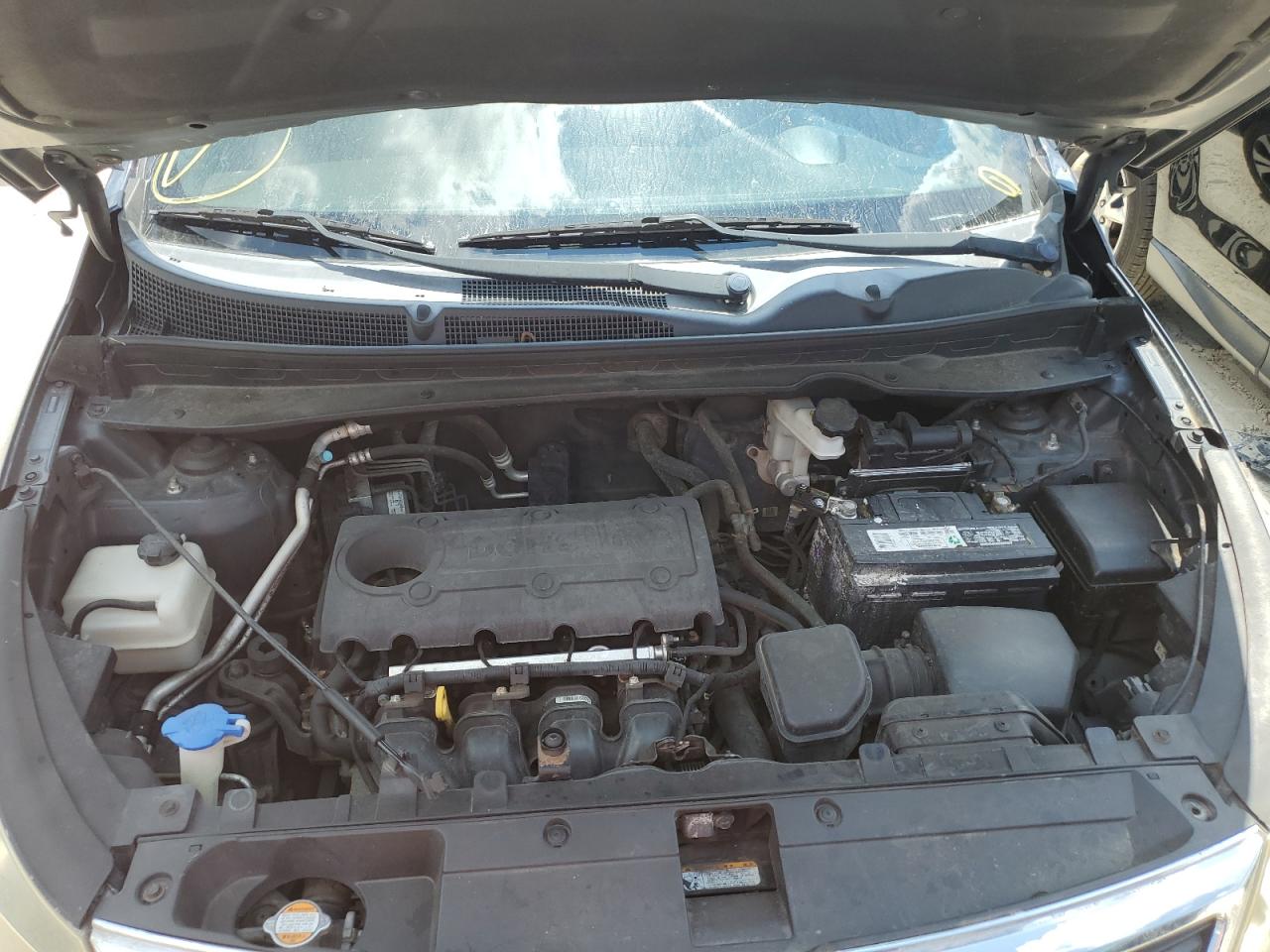 KNDPCCA27B7075974 2011 Kia Sportage Ex