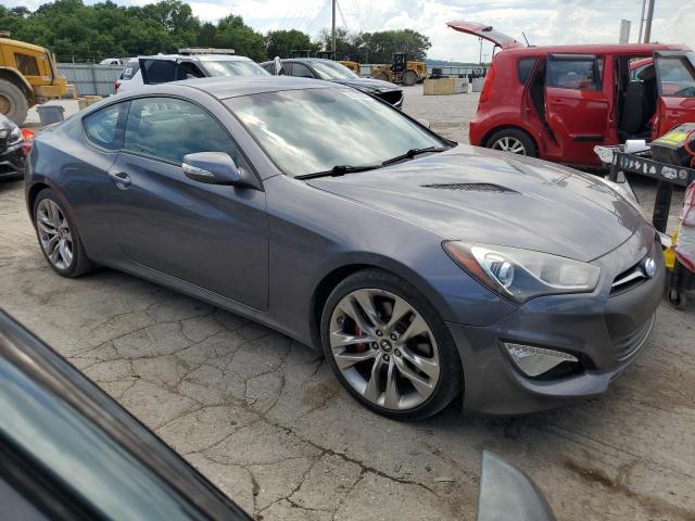 2015 Hyundai Genesis Coupe 3.8L VIN: KMHHU6KJ3FU124986 Lot: 55135044
