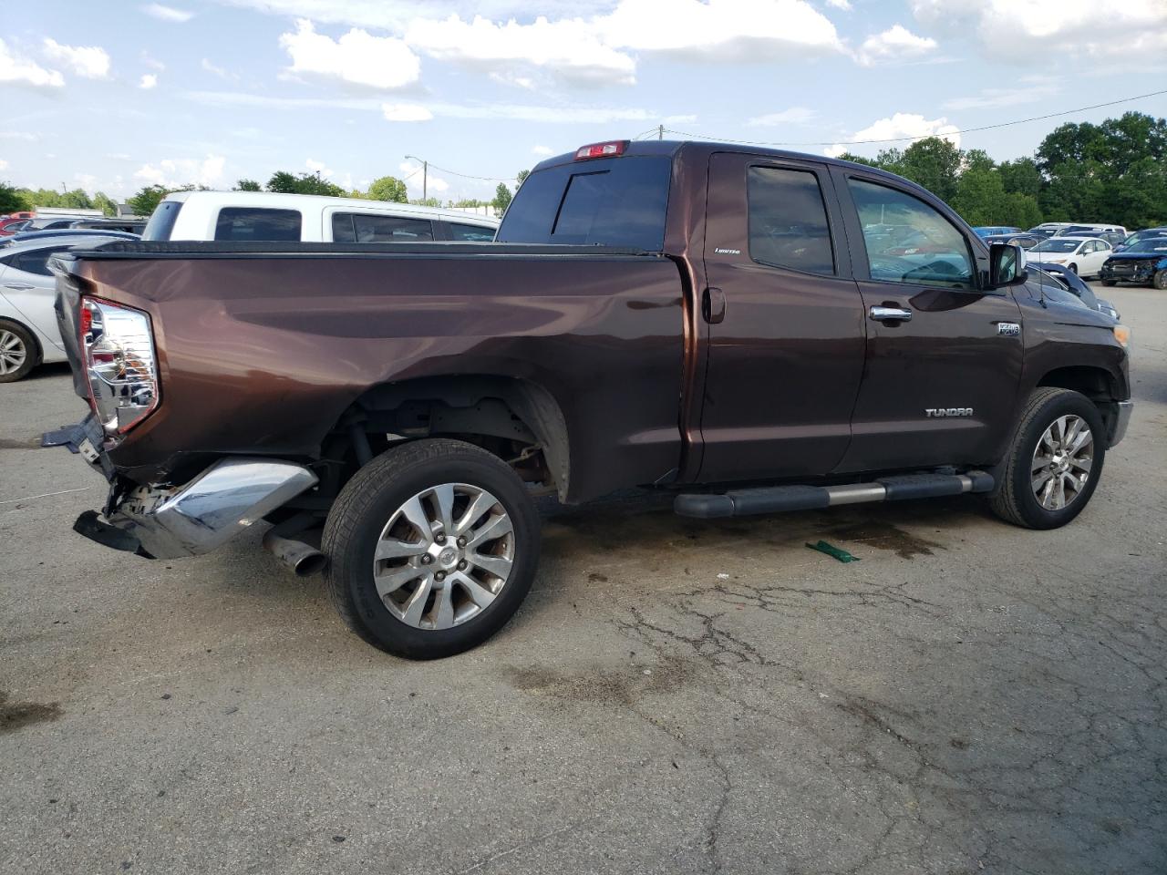 Lot #2857898918 2014 TOYOTA TUNDRA DOU