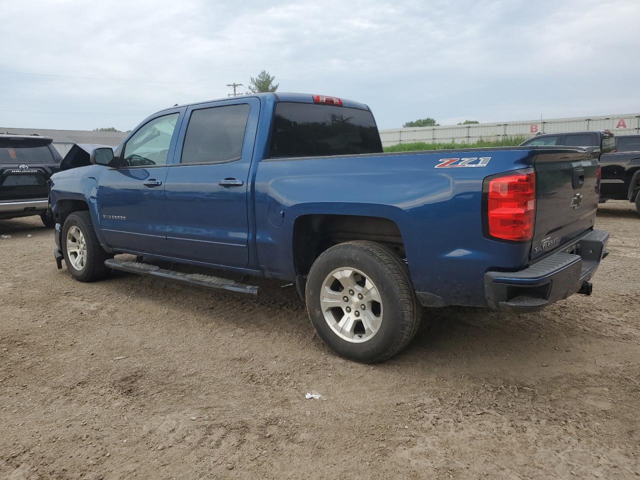 Lot #3029462699 2017 CHEVROLET 1500 SILVE