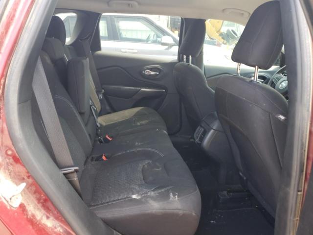 2021 Jeep Cherokee Latitude VIN: 1C4PJLCB3MD156266 Lot: 59307204